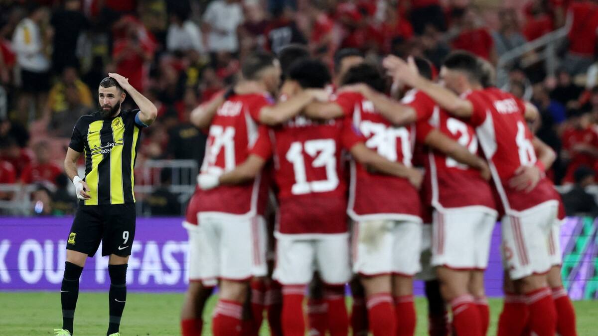 Al-Ittihad fue eliminado por Al-Ahly. Foto: Reuters.