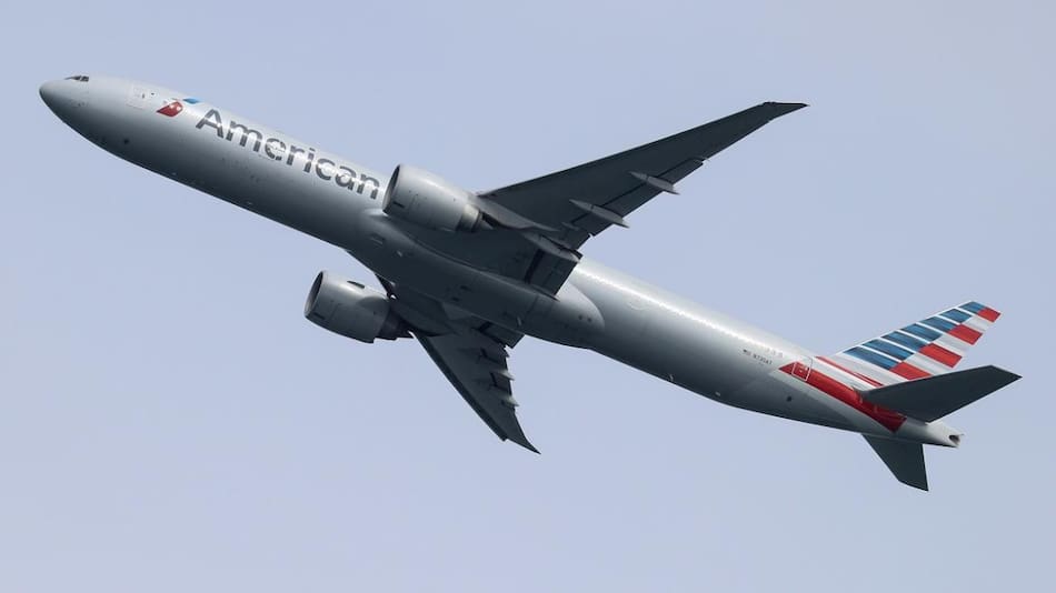 Avión de American Airlines, Reuters.