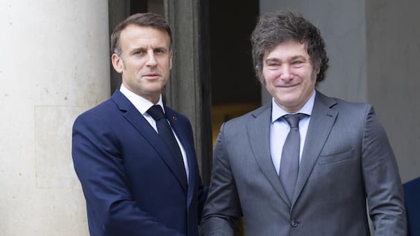 Milei anunció que Argentina quiere comprar submarinos a Francia: los detalles del acuerdo