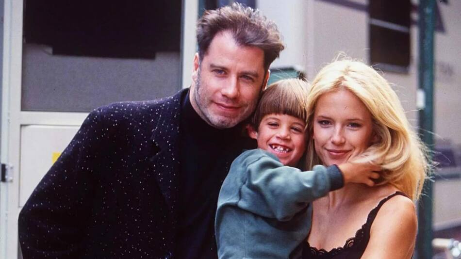 John Travolta junto a su hijo. Foto: Instagram/JohnTravolta
