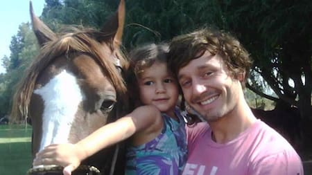 Benjamín y Blanquita Vicuña. Foto: archivo.