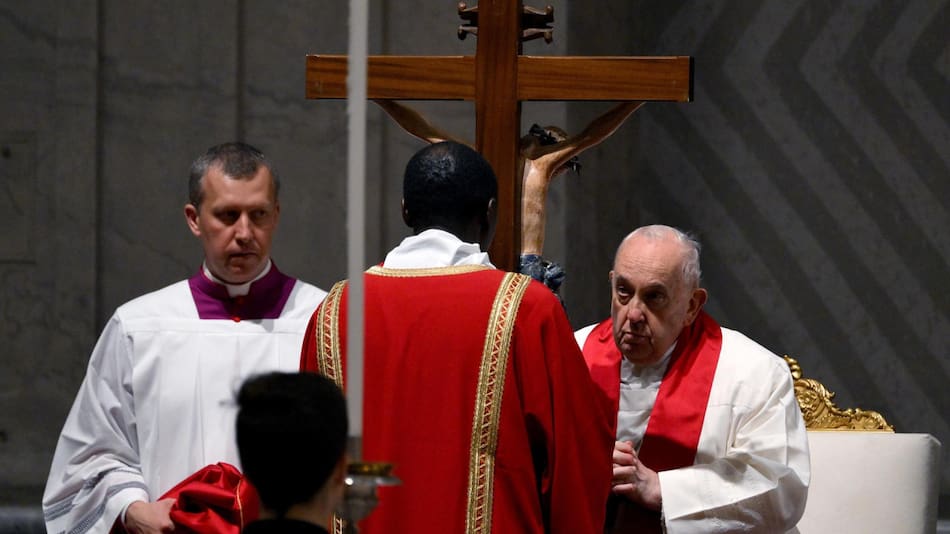 Papa Francisco. Foto: EFE