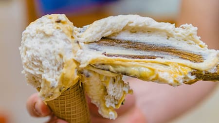 Cierra una emblemática heladería de Mar del Plata. Foto Instagram