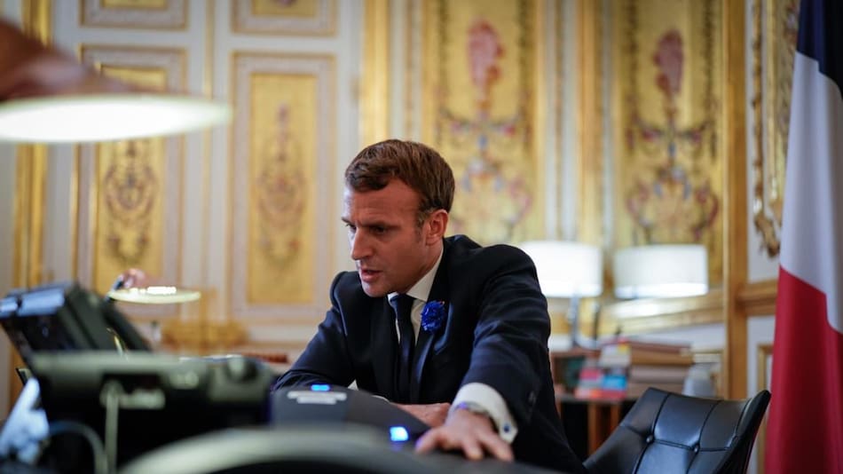 Emmanuel Macron, Francia
