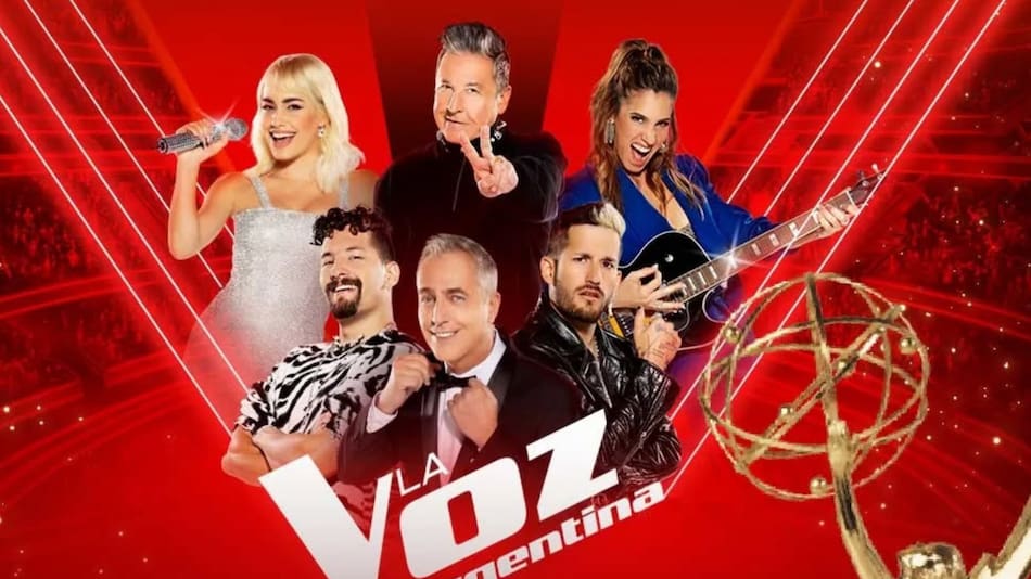 La Voz Argentina. Foto: Telefe.