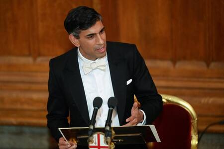 Rishi Sunak, primer ministro británico_Reuters