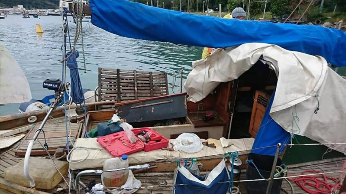 Encontraron en Brasil el velero con los tres argentinos tras diez días de búsqueda