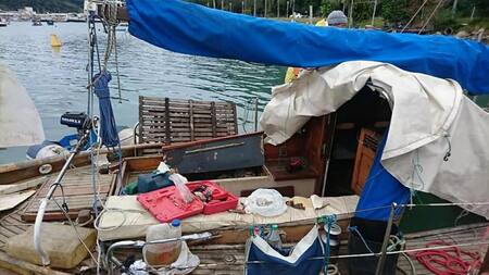 Encontraron en Brasil el velero con los tres argentinos tras diez días de búsqueda