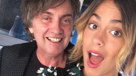 Alejandro Stoessel y Tini Stoessel