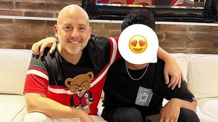 José María Muscari mostró las primeras vacaciones junto a su hijo Lucio: "El trabajo cumple sueños, cumple metas"