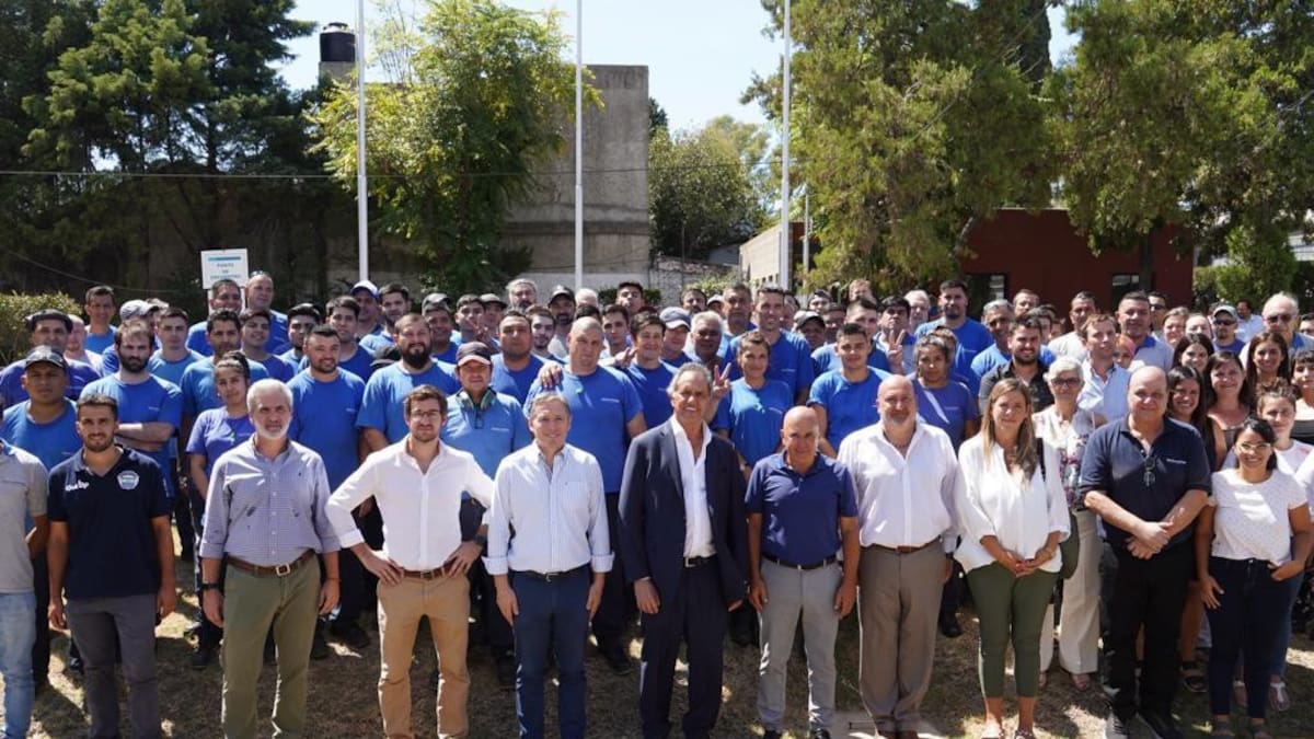 Daniel Scioli recorrió empresas para profundizar la integración productiva con Brasil