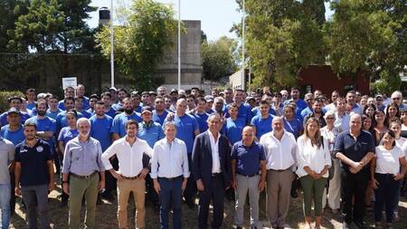 Daniel Scioli recorrió empresas para profundizar la integración productiva con Brasil