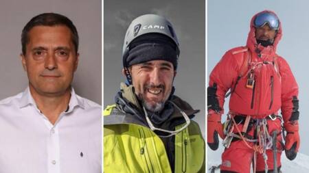 Chile confirmó que los cuerpos hallados en el cerro Marmolejo pertenecen a los tres andinistas argentinos