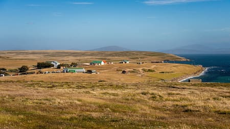 Islas Malvinas. Foto: Unsplash.