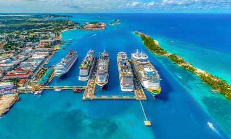 Nassau, Bahamas. Foto: Unsplash.