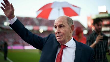 Ricardo Bochini. Foto: NA