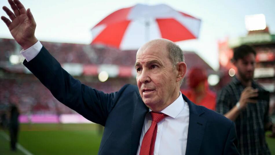 Ricardo Bochini. Foto: NA