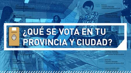 Paso 2015 - Qué se vota en tu provincia y Ciudad (Diario 26)
