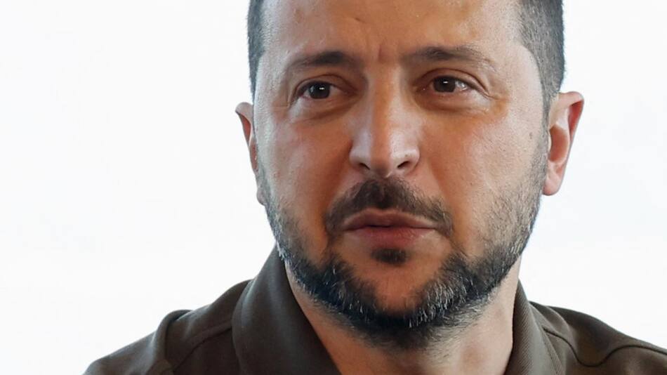 Volodímir Zelenski. Foto: Reuters,