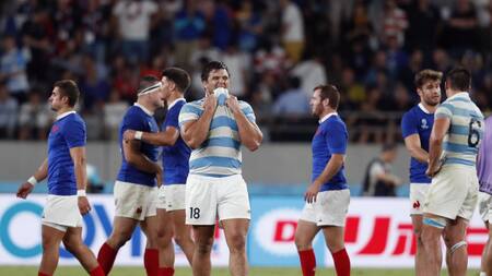 Mundial de Rugby: Los Pumas vs. Francia, REUTERS