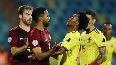 Colombia vs. Venezuela por la Copa América, REUTERS