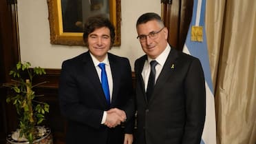 Javier Milei se reunió con funcionarios del gobierno de Israel en Casa Rosada: los detalles del encuentro diplomático