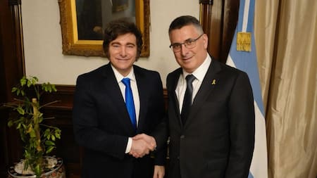 Javier Milei se reunió con funcionarios del gobierno de Israel en Casa Rosada: los detalles del encuentro diplomático