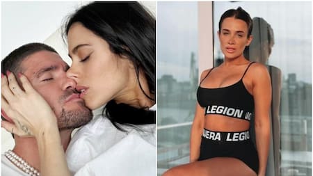 Tini Stoessel habló sobre Rodrigo de Paul y Camila Homs. Fotos: Instagram.