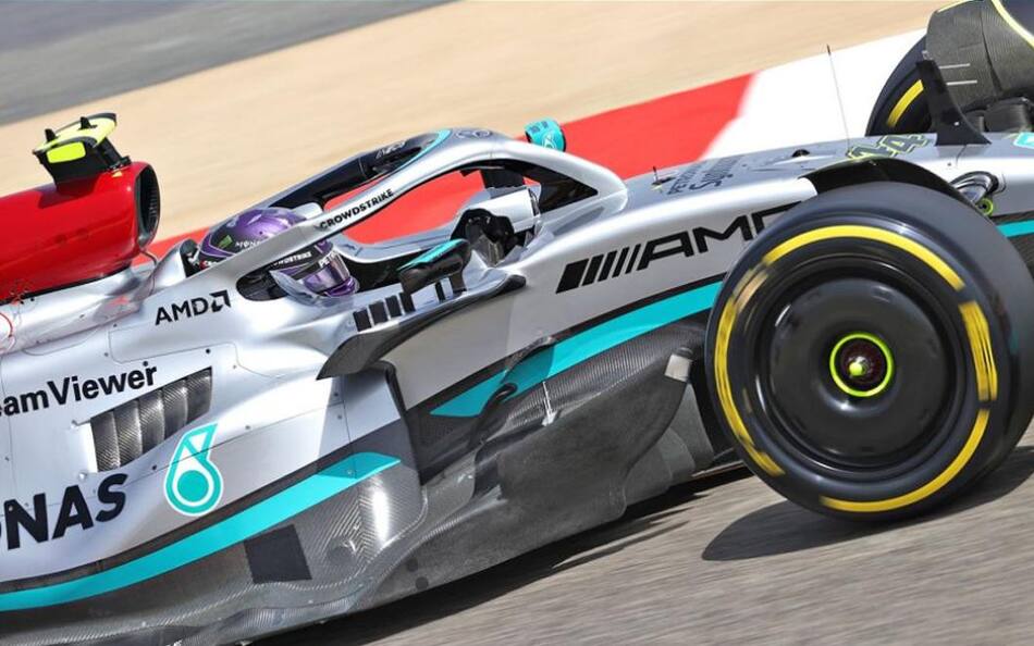 Fórmula 1 2022, Mercedes Benz, foto F1