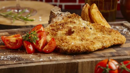 Milanesa. Foto Unsplash.