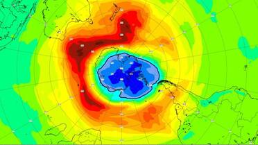 Buenas noticias para el medio ambiente: la capa de ozono muestra señales claras de recuperación
