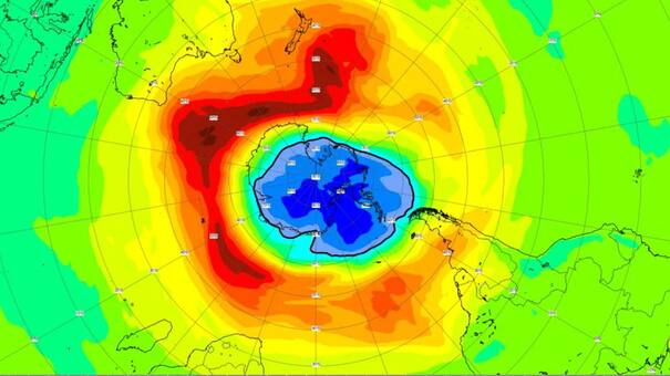 Buenas noticias para el medio ambiente: la capa de ozono muestra señales claras de recuperación