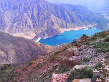 Potrerillos, Mendoza. Foto Instagram @prazeresmendocinos.