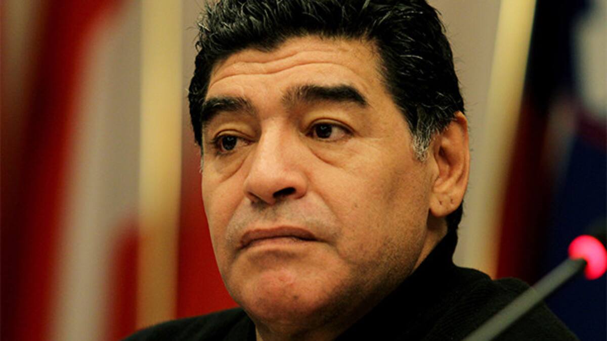 Diego Maradona
