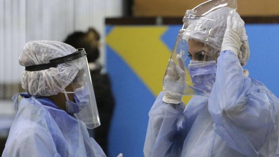 Coronavirus, Argentina, pandemia, NA