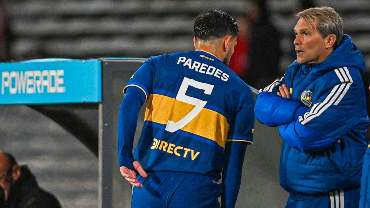 Lesión de Leandro Paredes.