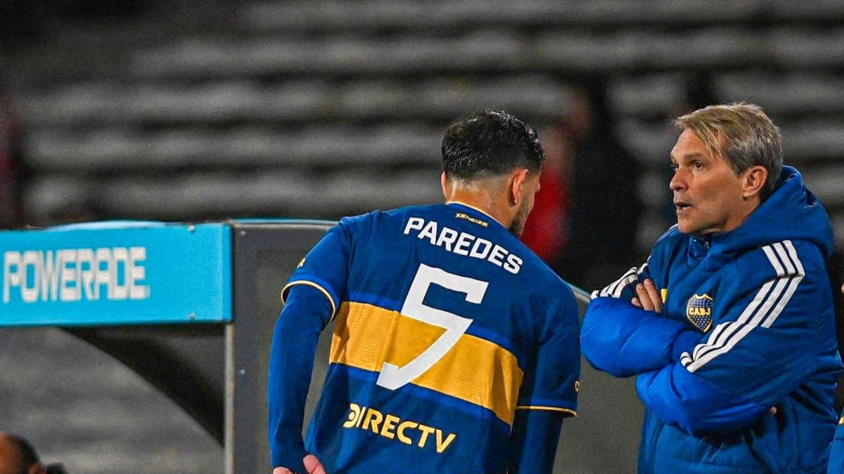 Boca confirmó la lesión de Leandro Paredes: se pierde la serie con Vasco da Gama y ¿llega al Superclásico?