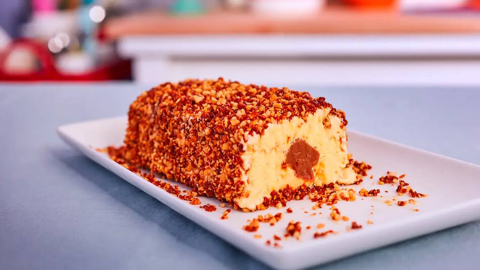 Almendrado de Dulce de Leche