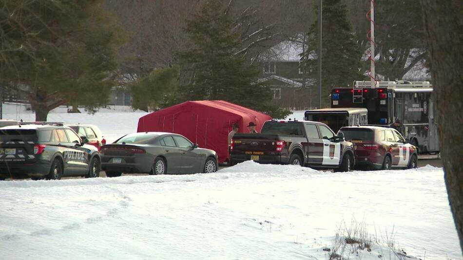 Tiroteo en Minnesota. Foto: X.