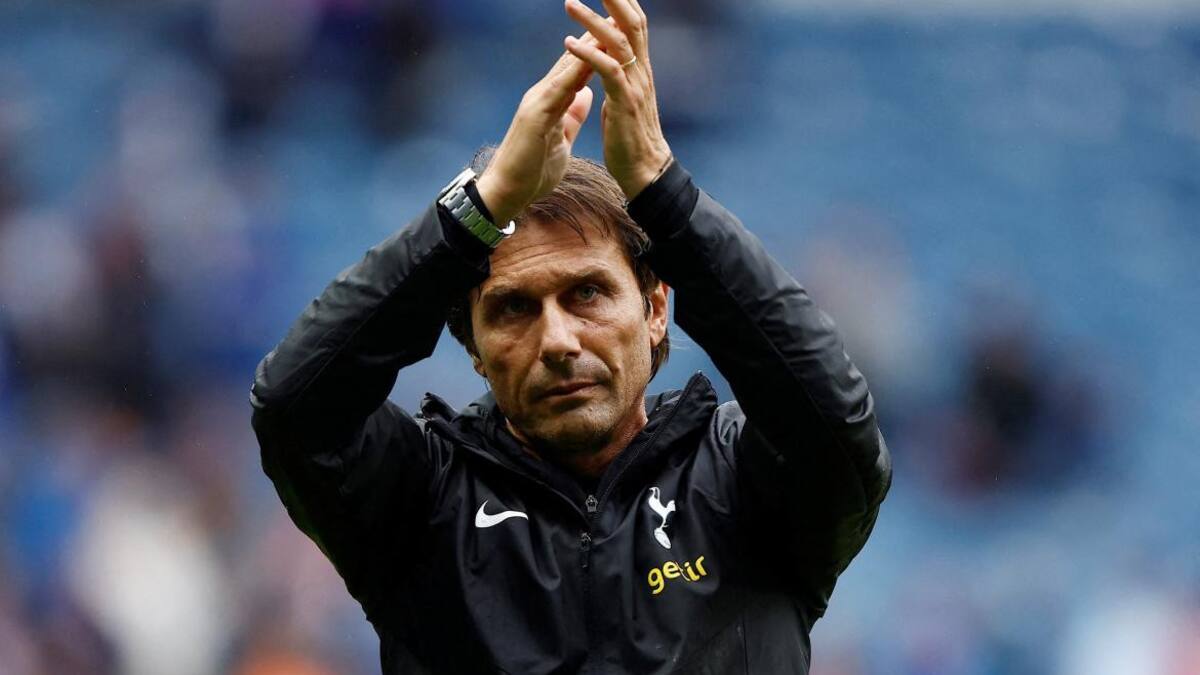 Antonio Conte; Tottenham Hotspur. Foto: Reuters.
