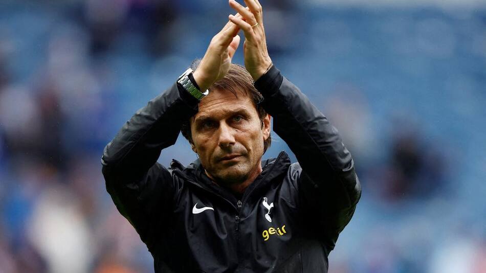 Antonio Conte; Tottenham Hotspur. Foto: Reuters.