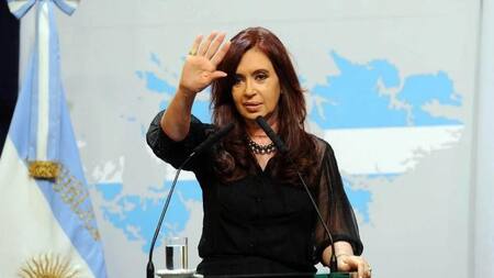 Cristina Kirchner y las Islas Malvinas