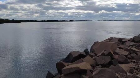 Esta isla tiene una extensión de 30.000 hectáreas. Foto: Turismo Corrientes.