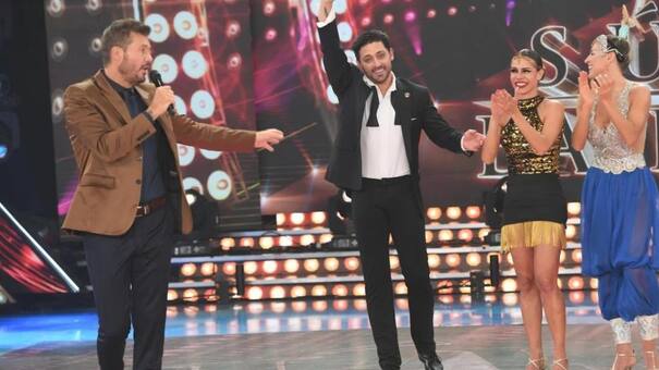 "Super Bailando": Hernán Piquín se despidió a lo grande de la pista