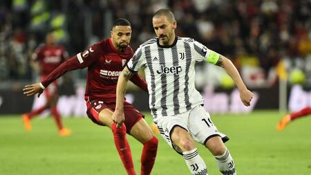Juventus vs. Sevilla; Europa League. Foto: Reuters.
