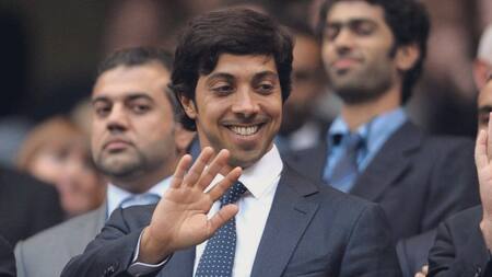 Mansour bin Zayed Al Nahayan, el dueño del Manchester City. Foto: Twitter @_elioM.