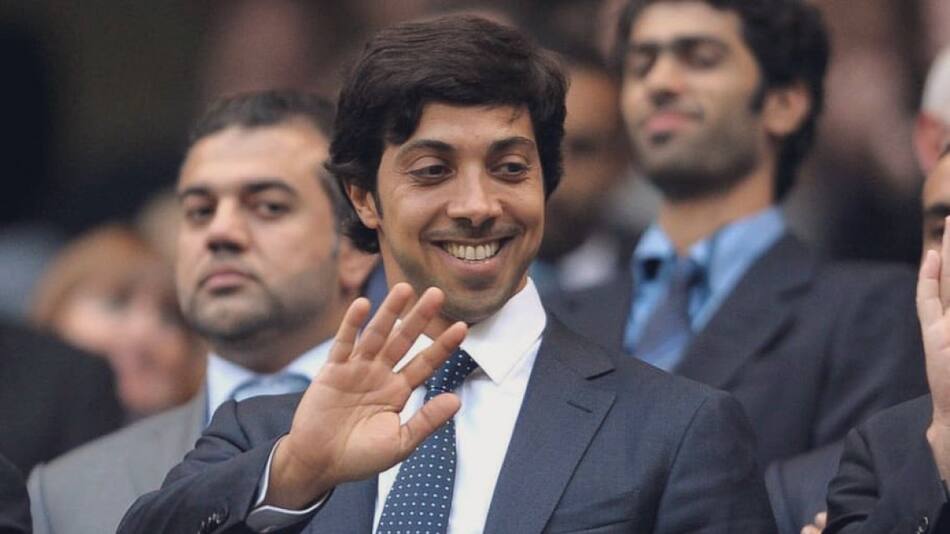 Mansour bin Zayed Al Nahayan, el dueño del Manchester City. Foto: Twitter @_elioM.