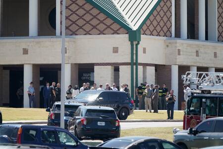Tiroteo en escuela de Georgia, Estados Unidos. Foto: Reuters.