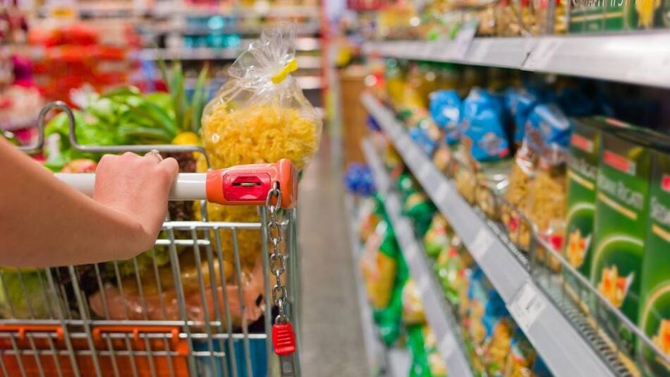 Canasta de alimentos, canasta alimentaria, supermercados