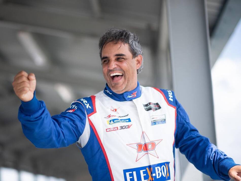 Juan Pablo Montoya. Foto: Instagram.